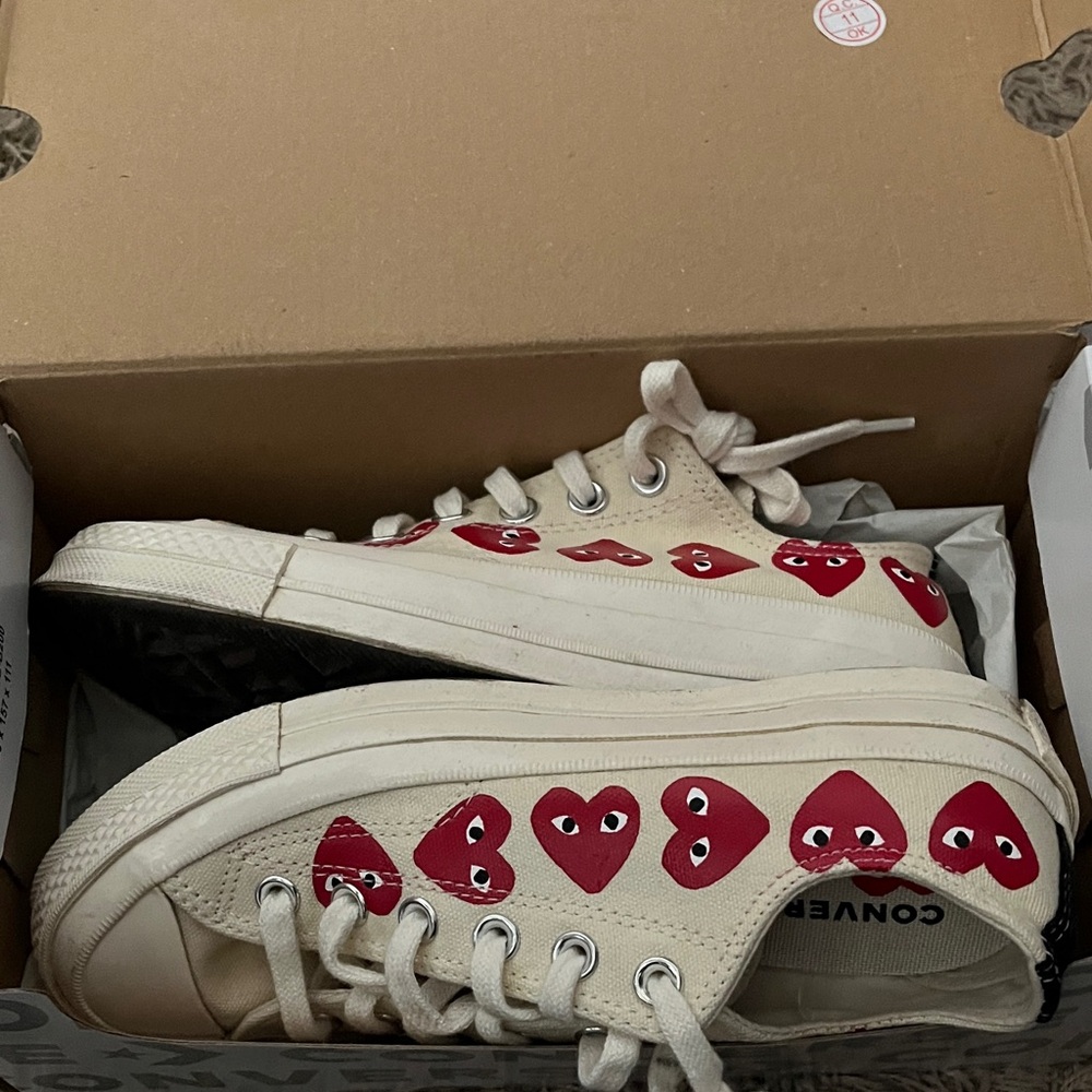 Comme Des Garcons Play x Converse